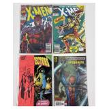 4 Comic Books: 1st Issue X-Men, 1st Issue