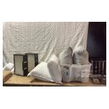 Duvet With Insert, Air Filters, Framed Art, Black