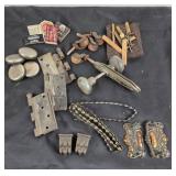 Architectural Hardware Including Cast Iron Pulls