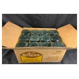 Kerr Regular Mason Jars With Box