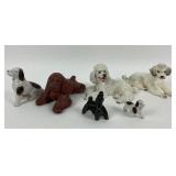 Dog Figurine Collection
