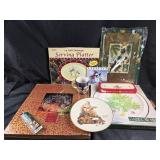 Holiday-Themed Dishes, Norman Rockwell, Gorham Pla