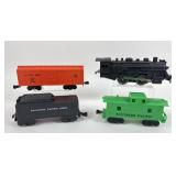Marx Steam Electric Train Set