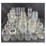 5" Ball Glass Mason Jars