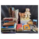 Board Games, Books, Stuffed Toy, Candle Holders