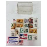 United States Postage Stamps, Various Designs