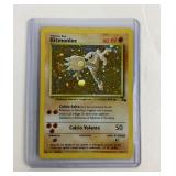 Pokemon Vintage Holographic Hitmonlee Card