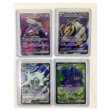 4 Pokemon Full Art Cards