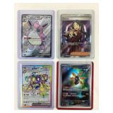 4 Pokemon Full Art Cards