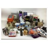 Peanuts Mugs, Coca-Cola Collectibles, American Fla