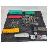 Lionel Model Train Cars, Tracks, Locomotive