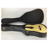Lyons Acoustic Guitar Model ACG3910 With Case