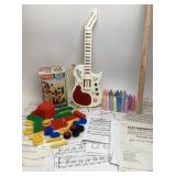 Playskool Bristle Blocks, Jammin Juniors Guitar, S