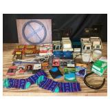 Brass Padlocks, Floppy Discs & Cassettes: Oklahoma