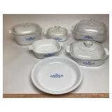 Corning Ware Casserole Dishes, Pyrex Lids