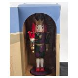 Nutcracker Village Court Jester Figurine
