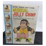 Musical Jolly Chimp Battery Operated Toy
