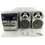 JVC MX-KC45 Compact Component System