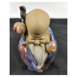 Ceramic Mudman Figurine