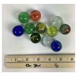 Multicolor shooter Glass Marbles