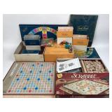 Scrabble 1998 Board Game, Trivial Pursuit Genius E