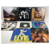 Vinyl Records Elvis, Thin Lizzy, Meat Loaf +