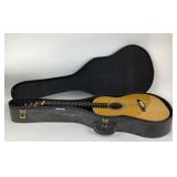 Hohner Acoustic Guitar With Case