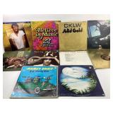 Vinyl Records Featuring Andy Gibb, Gary Lewis, Ste