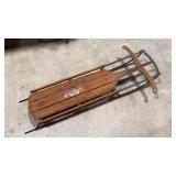 Vintage Flexible Flyer Racer Sled Series E