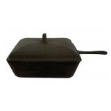 Wagner Ware Sidney O Cast Iron Skillet With Lid
