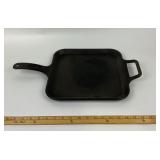 Lodge P12SG Cast Iron Square Griddle Pan