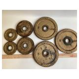 Billard Barbell Plates