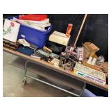 Sterilite Container, ATCO Microscope, Sharp Half P