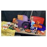 Sterilite Container, Earthenware Pumpkin, Terracot