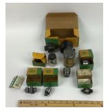 Greenlee Knockout Punches With Boxes