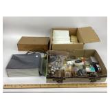 Electronic Components, Vacuum Tubes, Tape Demagnet