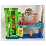 Little People Car Wash Playset By Fisher-Price