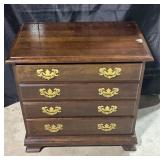 4 drawer side table