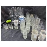 Glass Tumblers, Shot Glasses, Coffee Mugs