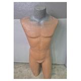 Molder Torso & Thigh Male Manequin