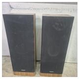 Panasonic Speakers (2)