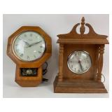 Sessions Mantle Clock & 1950