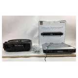 iLive Bluetooth under cabinet Radio, kodak slide p