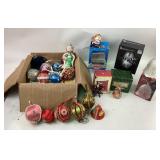 Christmas Ornaments Mikasa, Hallmark, Harry Potter
