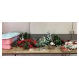 Christmas Ornaments, ï¿½Reindeer, Trees, Poinseta
