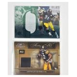 Randle El Jersey Card Numbered & Bettis Numbered