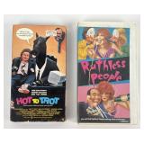 Hot To Trot & Ruthless People VHS Lot