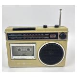 General Electric Cassette Recorder AM/FM Radio