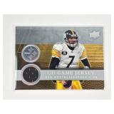 Pittsburgh Steelers Ben Roethlisberger Game Used