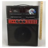 Singalodeon K-2 Double Cassette Sing-Along System